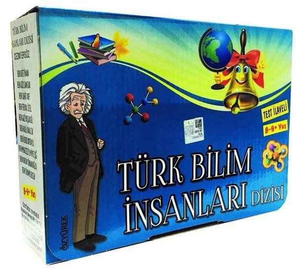 Türk Bilim İnsanları Dizisi (10 Kitap Takım) - Cezmi Ersöz kitap kapağı