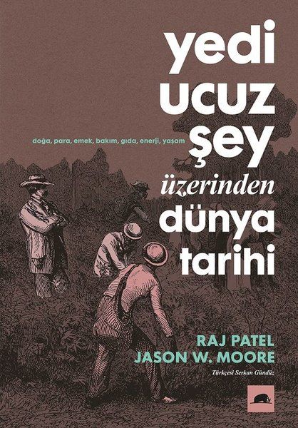 Yedi Ucuz Şey Üzerinden Dünya Tarihi - Jason W. Moore, Raj Patel kitap kapağı