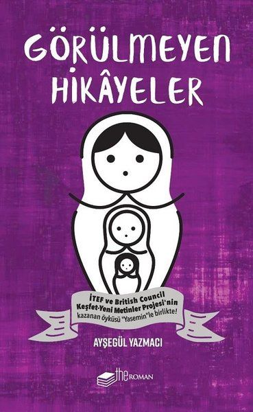 Görülmeyen Hikayeler - Ayşegül Yazmacı kitap kapağı