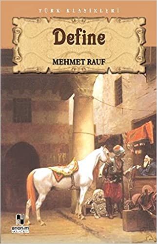 Define - Mehmet Rauf kitap kapağı