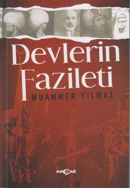 Devlerin Fazileti - Muammer Yılmaz kitap kapağı