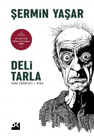 Deli Tarla - Şermin Yaşar kitap kapağı