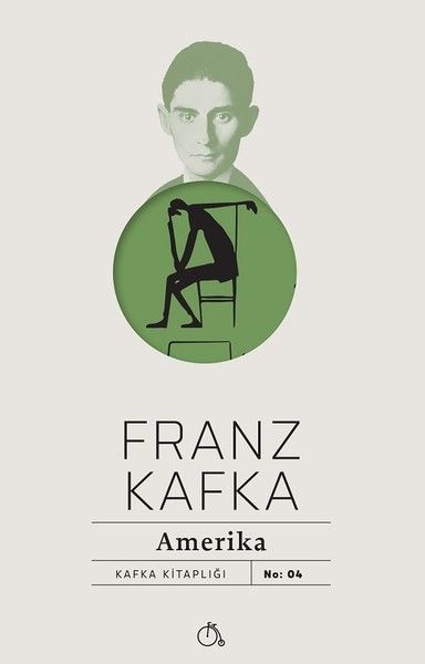 Amerika - Franz Kafka kitap kapağı