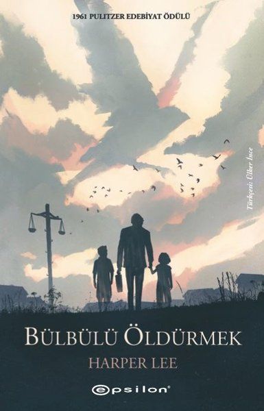 Bülbülü Öldürmek - Harper Lee kitap kapağı