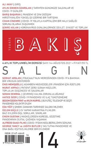 Teorik Bakış Sayı: 14 Salgın - Kolektif kitap kapağı