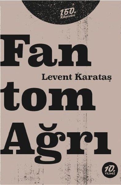 Fantom Ağrı - Levent Karataş kitap kapağı