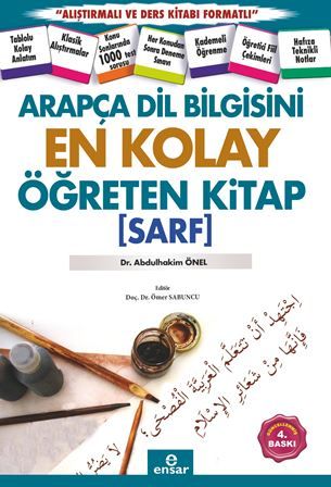 Arapça Dil Bilgisini En Kolay Öğreten Kitap (Sarf) - Abdülhakim Önel kitap kapağı