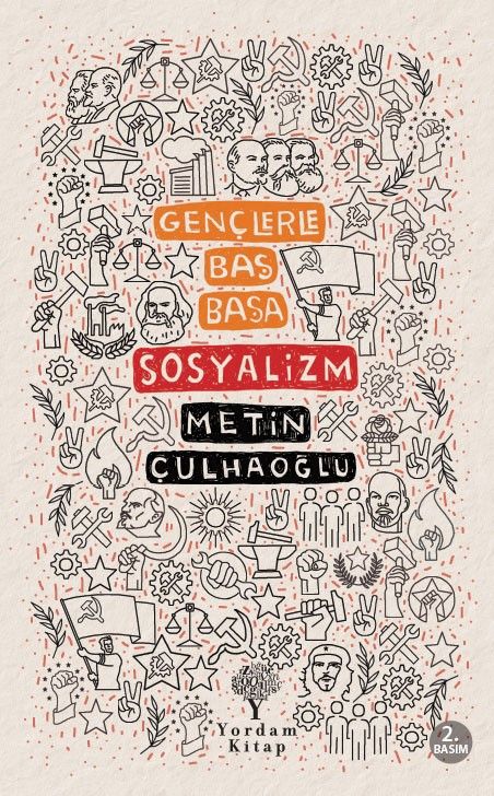 Sosyalizm - Gençlerle Baş Başa - Metin Çulhaoğlu kitap kapağı