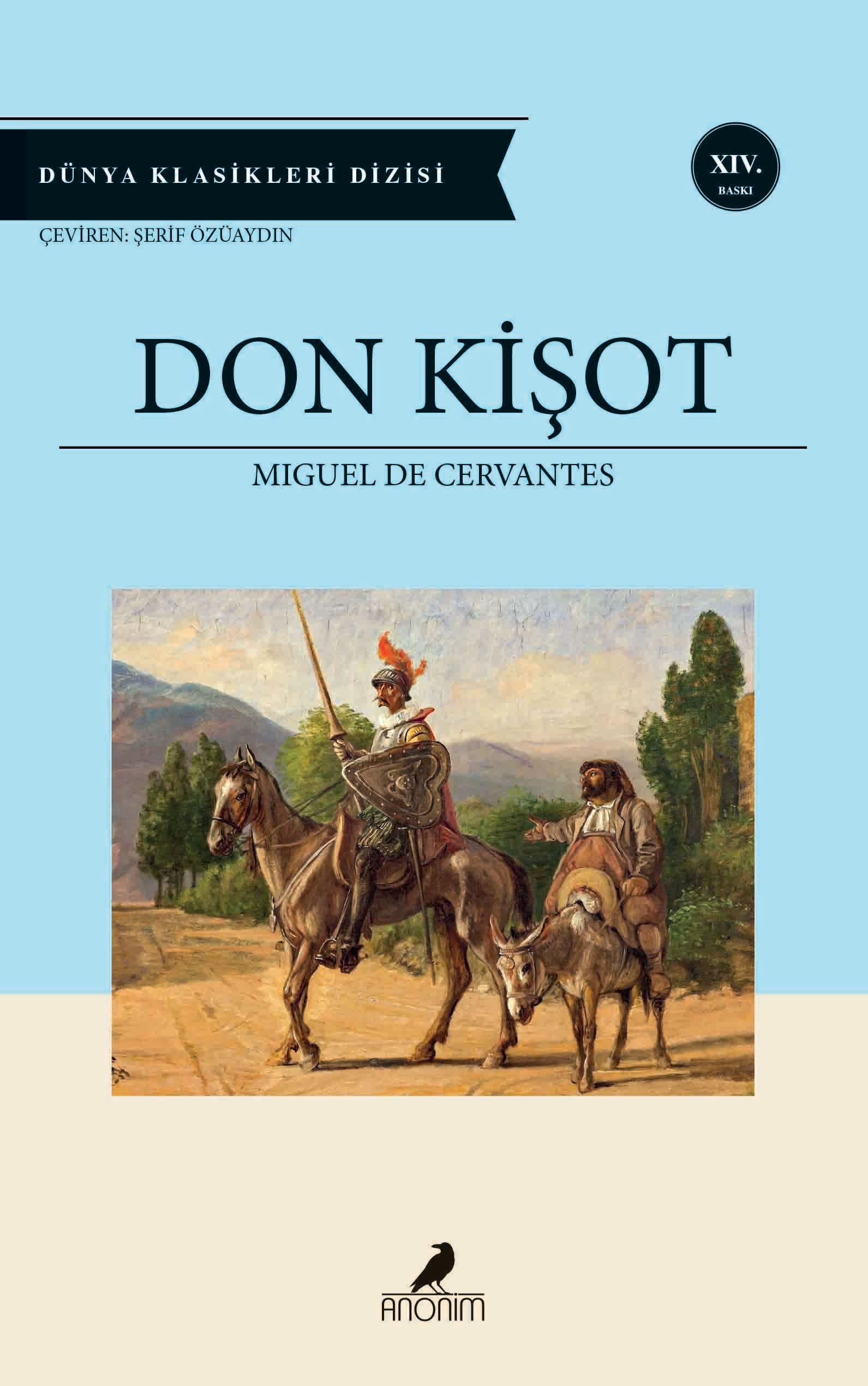 Don Kişot - Miguel de Cervantes Saavedra kitap kapağı