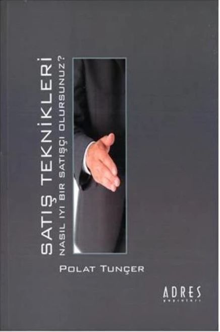 Satış Teknikleri - Polat Tunçer kitap kapağı