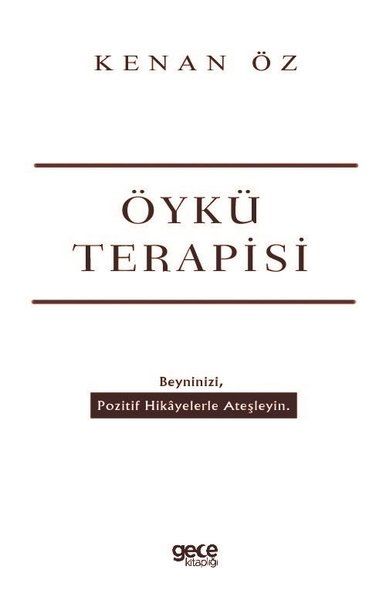 Öykü Terapisi - Ali Rıza Erdem kitap kapağı