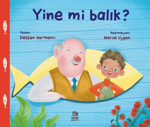 Yine Mi Balık? - Destan Harmancı kitap kapağı