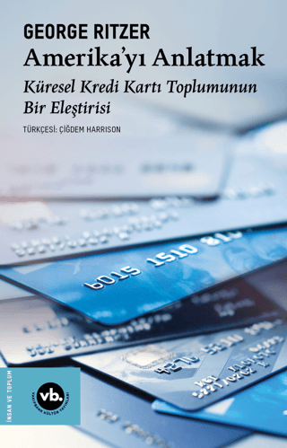 Amerika'yı Anlatmak - George Ritzer kitap kapağı
