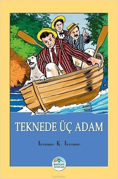 Teknede Üç Adam - Jerome K. Jerome kitap kapağı