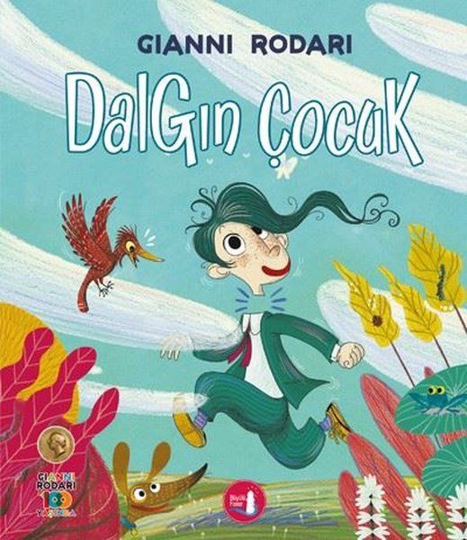 Dalgın Çocuk - Gianni Rodari kitap kapağı