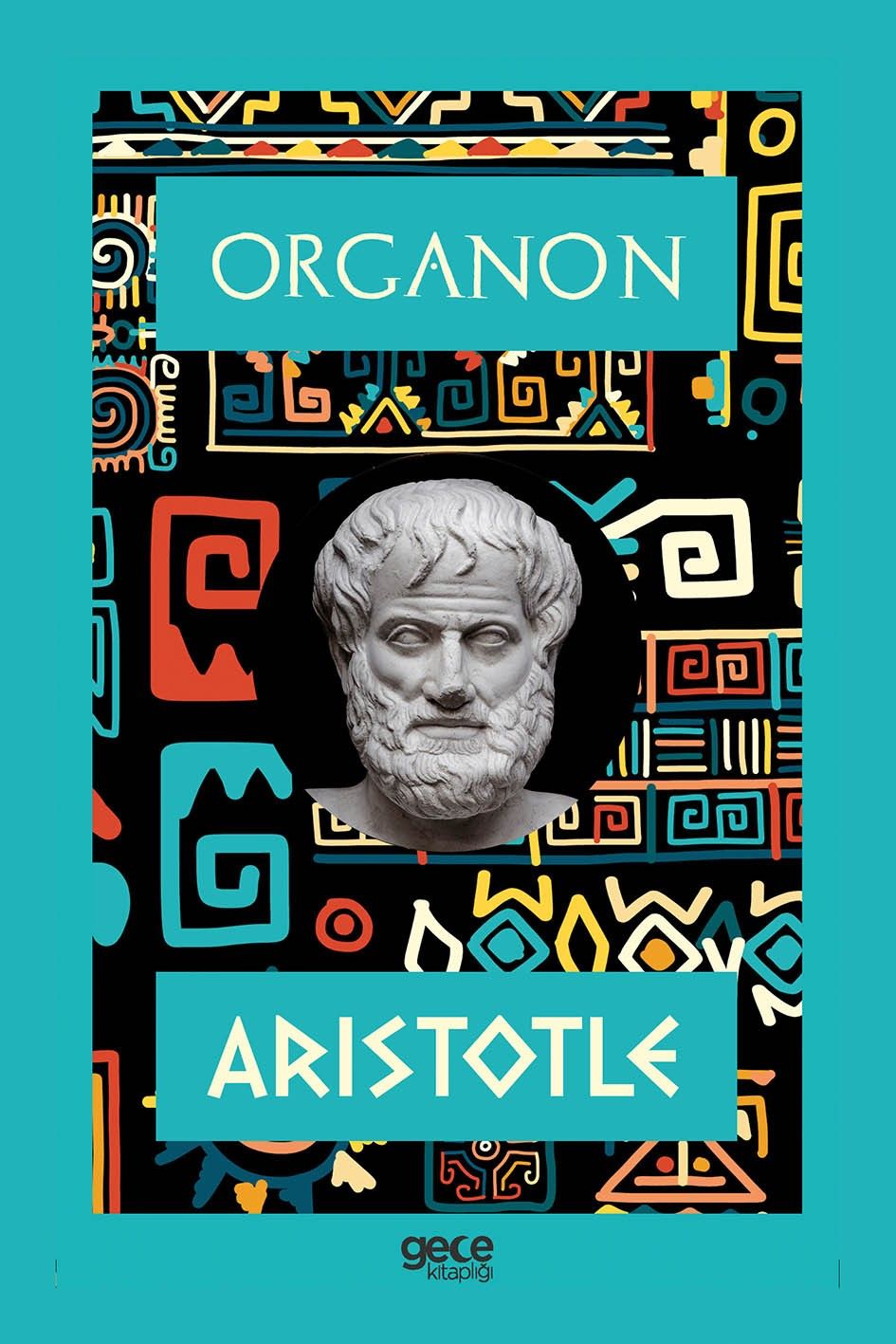 Organon - Aristotle kitap kapağı