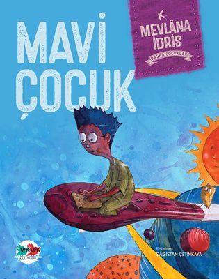 Mavi Çocuk - Mevlana İdris kitap kapağı
