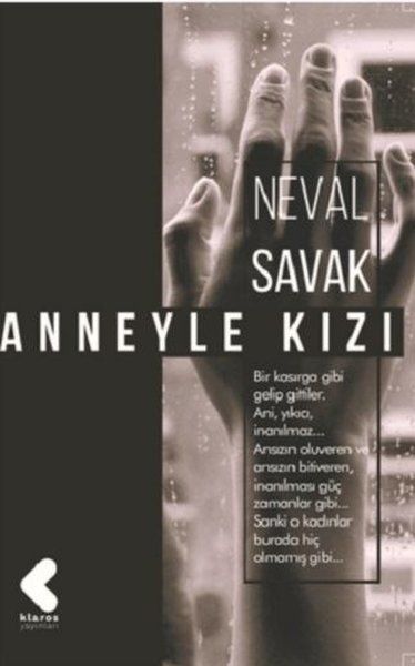 Anneyle Kızı - Neval Savak kitap kapağı
