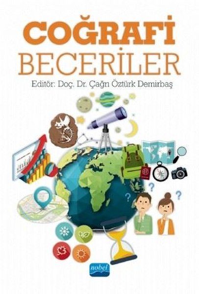 Coğrafi Beceriler - Çağrı Öztürk Demirbaş kitap kapağı