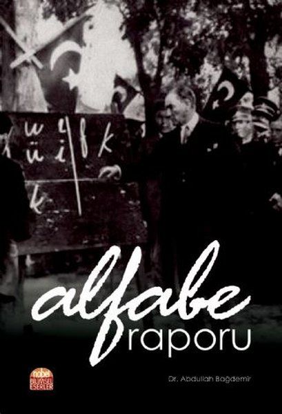 Alfabe Raporu - Abdullah Bağdemir kitap kapağı