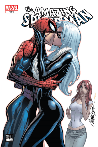 Amazing Spider-Man #606 - Joe Kelly kitap kapağı