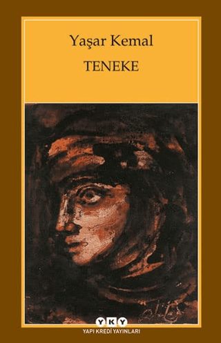 Teneke - Yaşar Kemal kitap kapağı