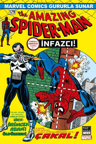 Amazing Spider-Man 129 - Gerry Conway kitap kapağı
