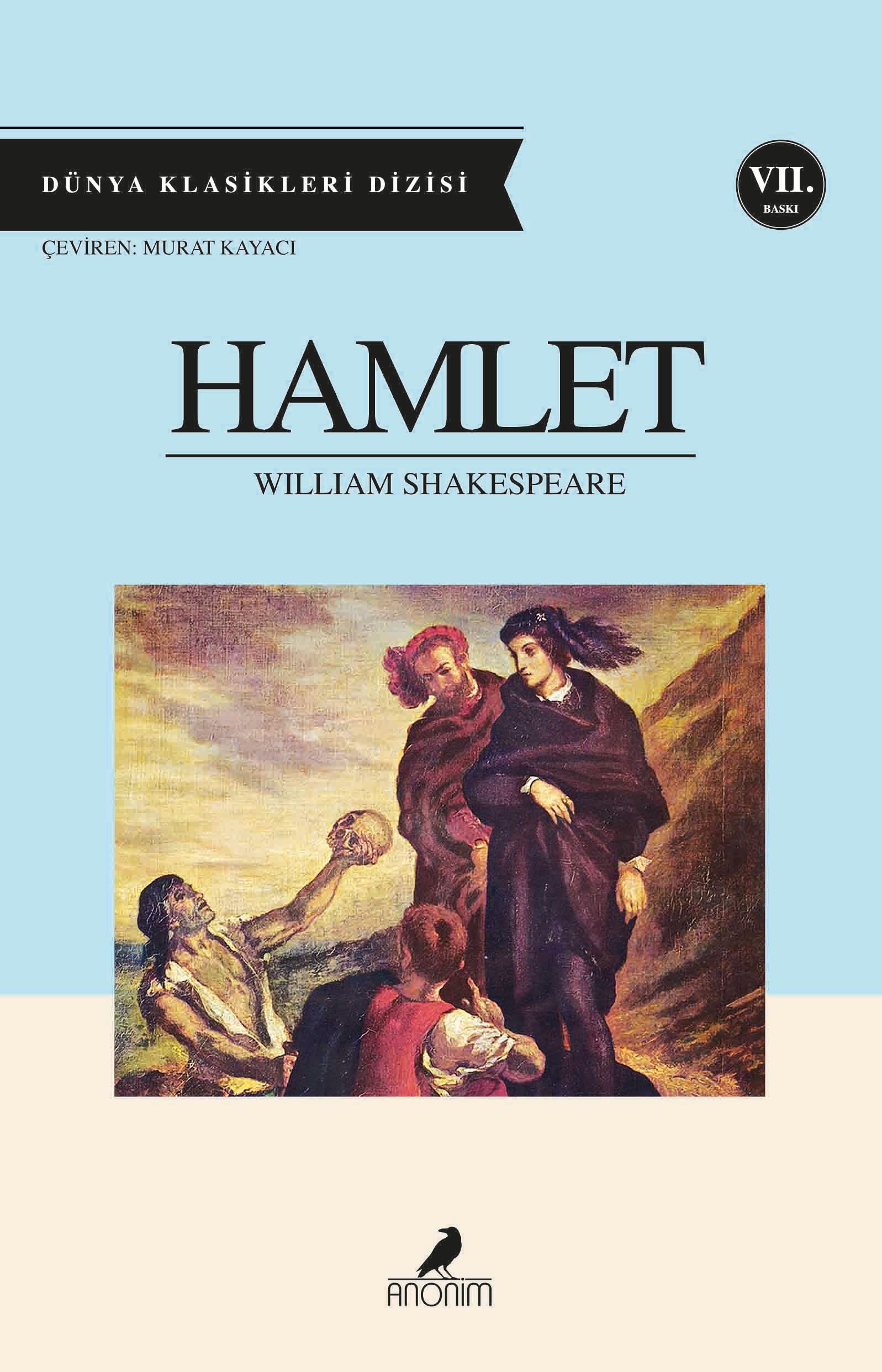 Hamlet - William Shakespeare kitap kapağı