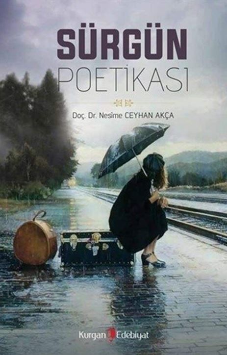 Sürgün Poetikası - Nesime Ceyhan Akça kitap kapağı