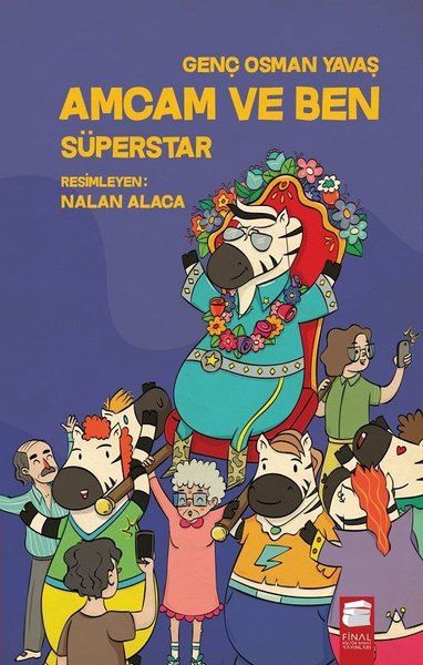 Amcam ve Ben - Süperstar - Genç Osman Yavaş kitap kapağı