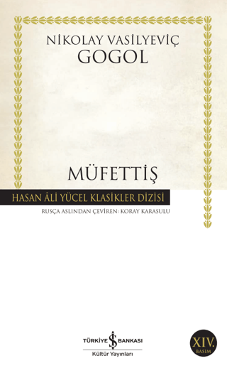 Müfettiş - Nikolay Vasilyeviç Gogol kitap kapağı