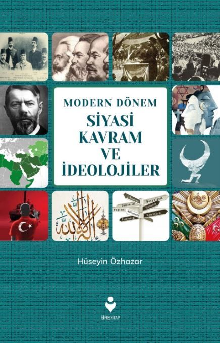 Modern Dönem Siyasi Kavram ve İdeolojiler - Hüseyin Özhazar kitap kapağı