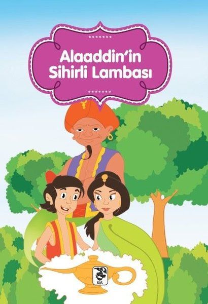 Alaaddin'in Sihirli Lambası - Kolektif kitap kapağı