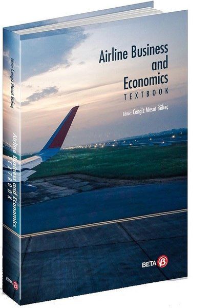 Airline Business and Economics Textbook - Cengiz Mesut Bükeç kitap kapağı
