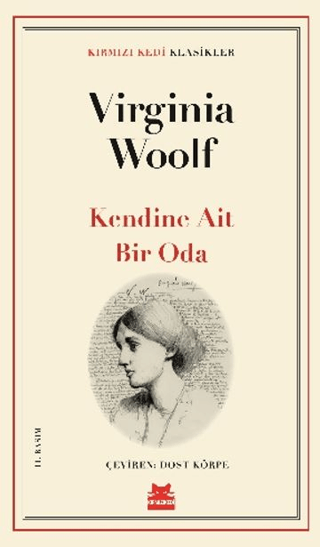 Kendine Ait Bir Oda - Virginia Woolf kitap kapağı