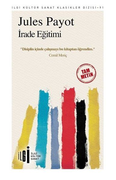 İrade Eğitimi (Tam Metin) - Jules Payot kitap kapağı