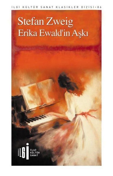 Erika Ewald’in Aşkı - Stefan Zweig kitap kapağı