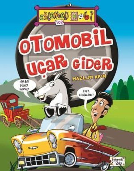 Otomobil Uçar Gider - Mazlum Akın kitap kapağı