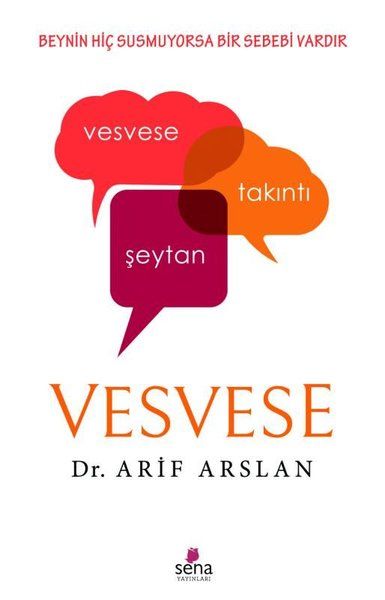 Vesvese - Arif Arslan kitap kapağı