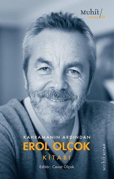 Kahramanın Ardından Erol Olçok Kitabı - Cevat Olçok kitap kapağı