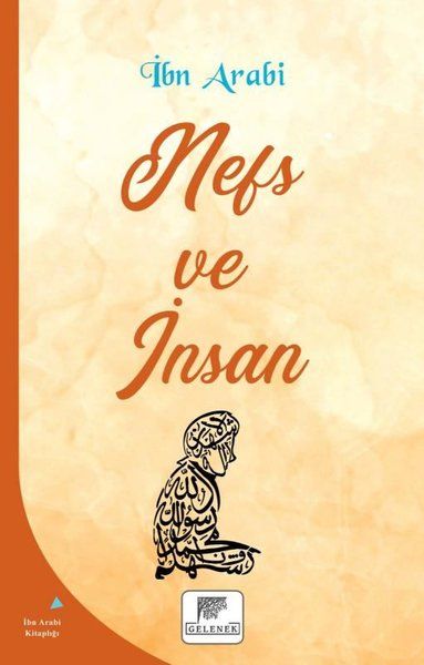Nefs ve İnsan - Muhyiddin İbn Arabi kitap kapağı