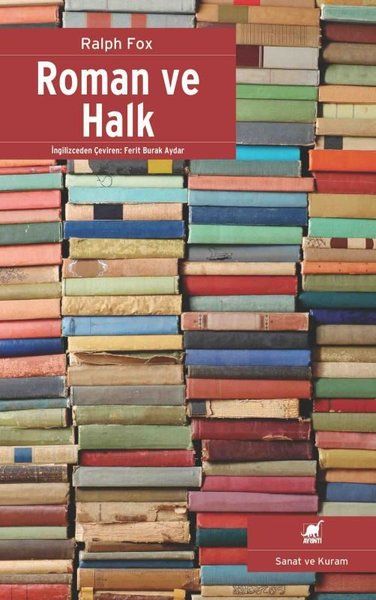 Roman ve Halk - Ralph FoX kitap kapağı