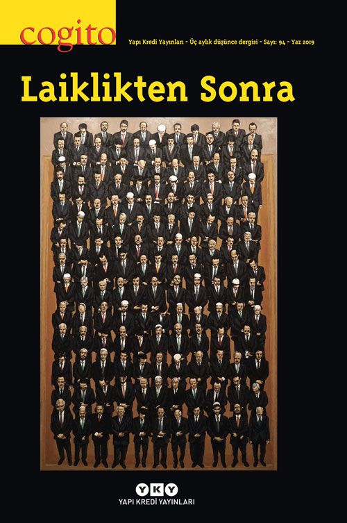 Cogito Sayı: 94 - Laiklikten Sonra - Kolektif kitap kapağı