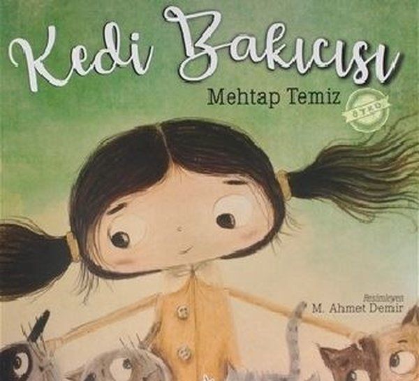 Kedi Bakıcısı - Mehtap Temiz kitap kapağı