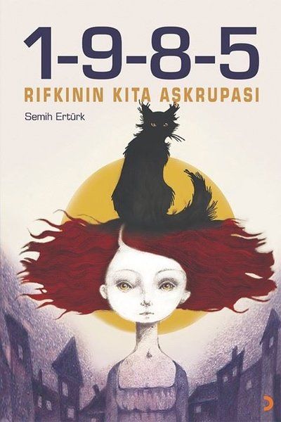 1-9-8-5 Rıfkı’nın Kıta Aşkrupası - Semih Ertürk kitap kapağı