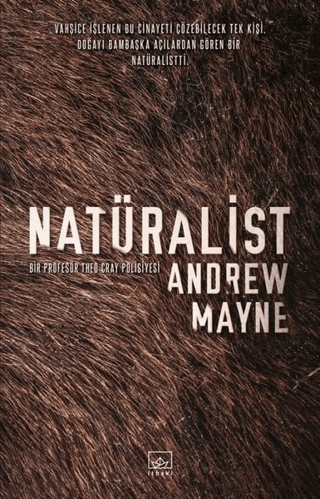 Natüralist - Andrew Mayne kitap kapağı