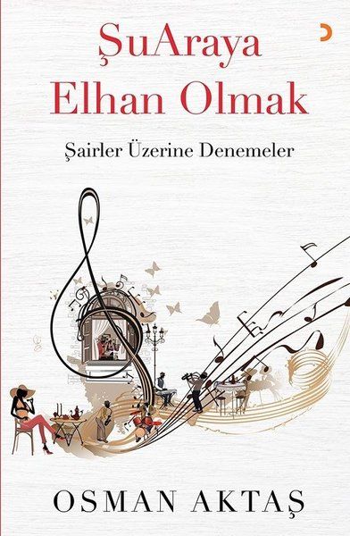 Şuaraya Elhan Olmak - Osman Aktaş kitap kapağı