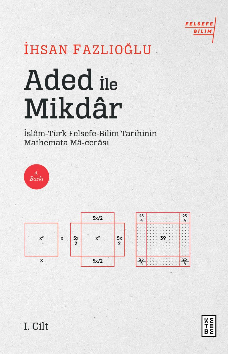 Aded ile Mikdar - İhsan Fazlıoğlu kitap kapağı