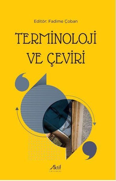 Terminoloji ve Çeviri - Fadime Çoban kitap kapağı