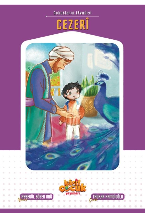 Robotların Efendisi - Cezeri - Ayşegül Sözen Dağ kitap kapağı